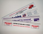 30cm Rulers